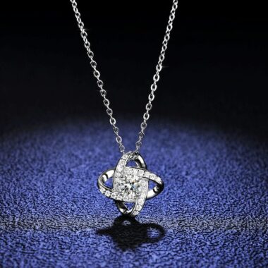 Moissanite Necklace