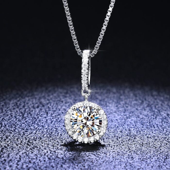 Moissanite Necklace