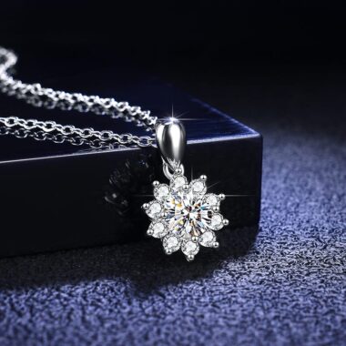 Moissanite Necklace