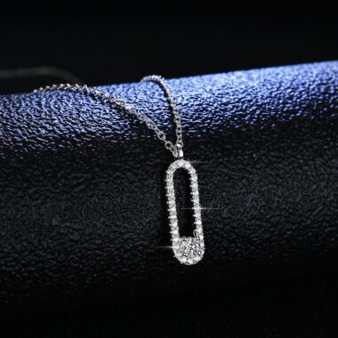 Moissanite Necklace