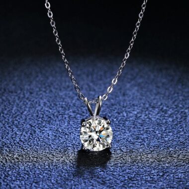 Moissanite Necklace