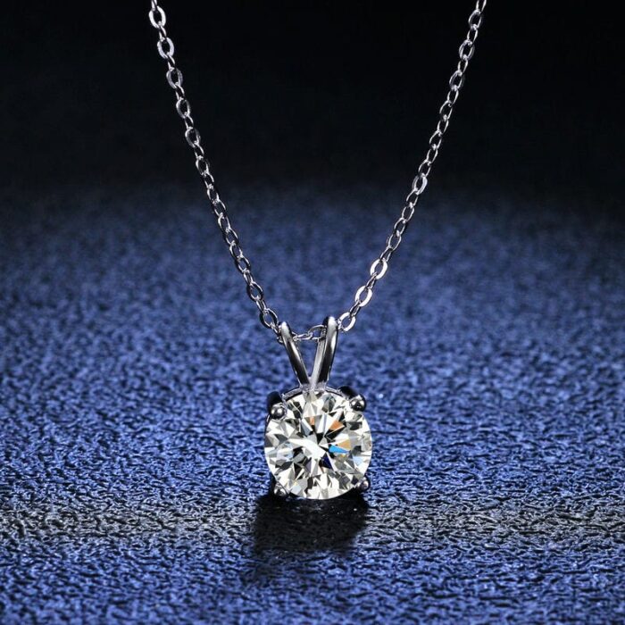 Moissanite Necklace