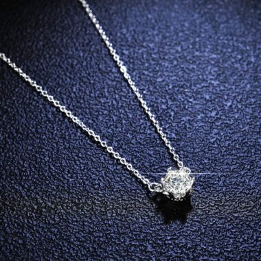 Moissanite Necklace