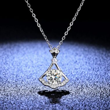 Moissanite Necklace