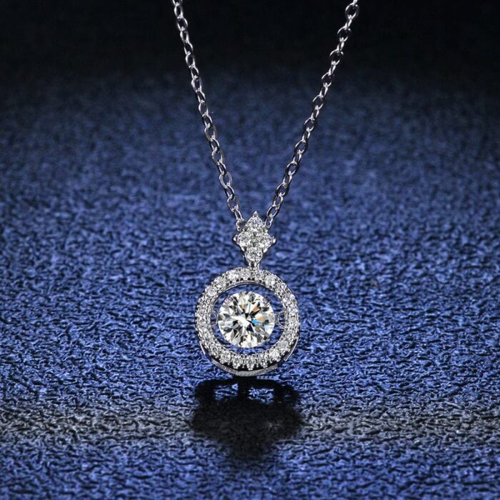 Moissanite Necklace