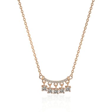 Moissanite Necklace