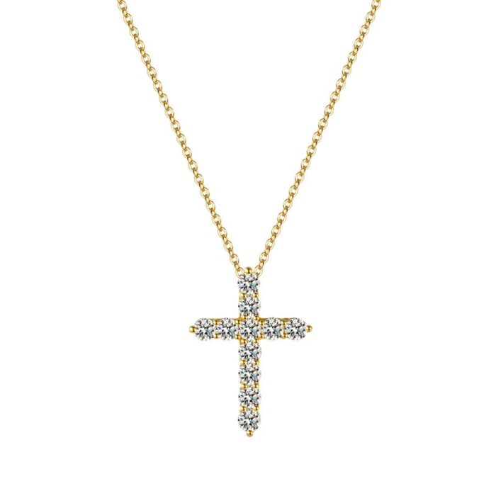 Moissanite Necklace