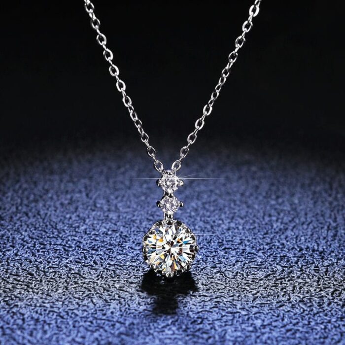 Moissanite Necklace