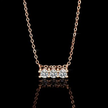 Moissanite Necklace