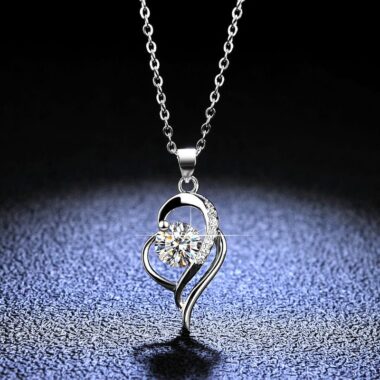 Moissanite Necklace