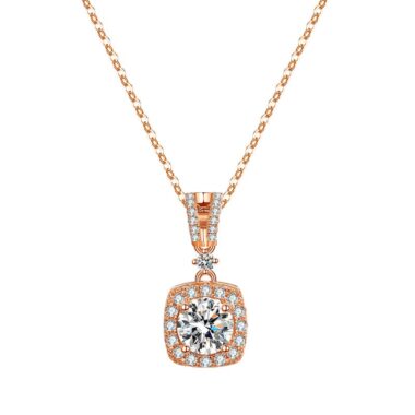 Moissanite Necklace