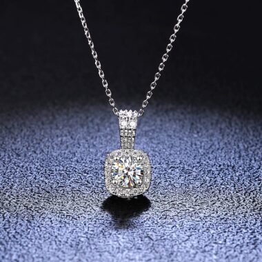 Moissanite Necklace