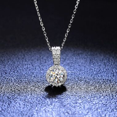 Moissanite Necklace