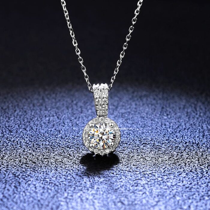 Moissanite Necklace