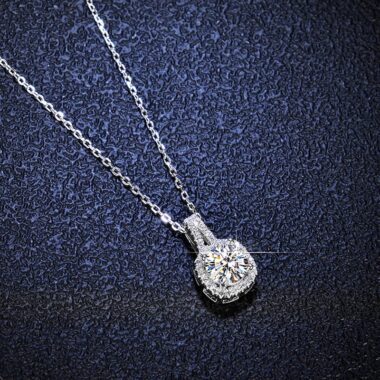 Moissanite Necklace