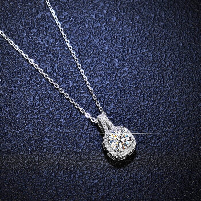 Moissanite Necklace