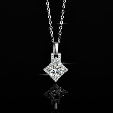 Moissanite Necklace