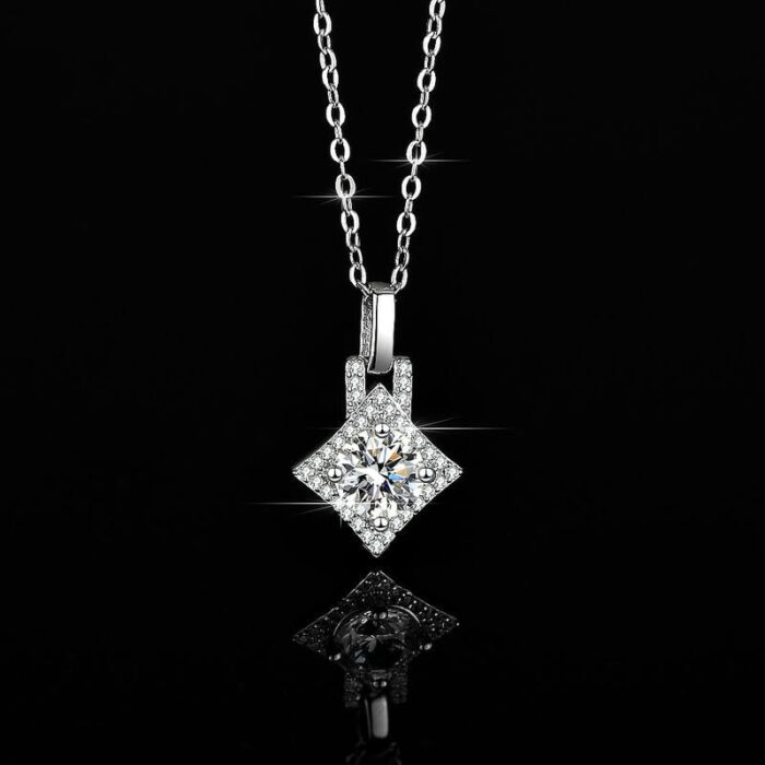Moissanite Necklace