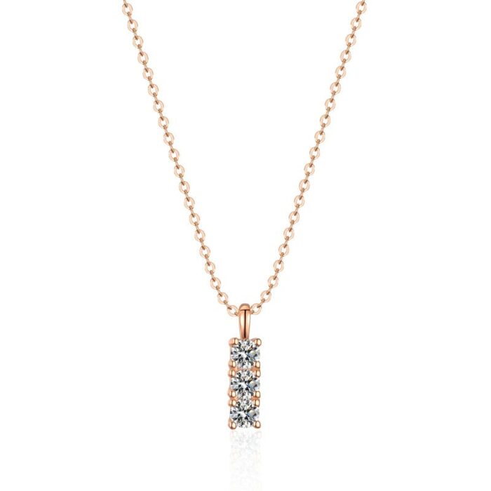 Moissanite Necklace