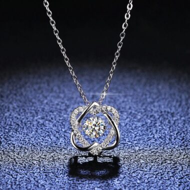 Moissanite Necklace