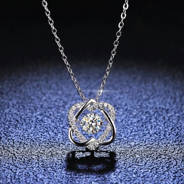 Moissanite Necklace