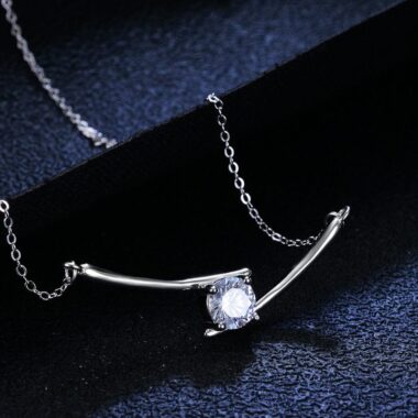 Moissanite Necklace