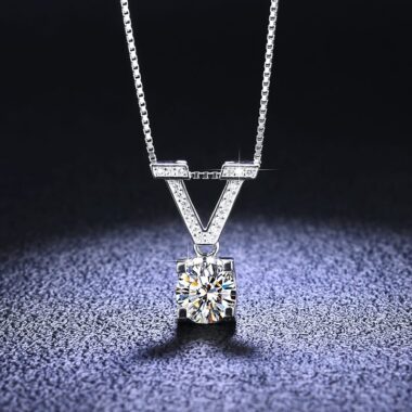 Moissanite Necklace