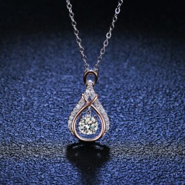 Moissanite Necklace