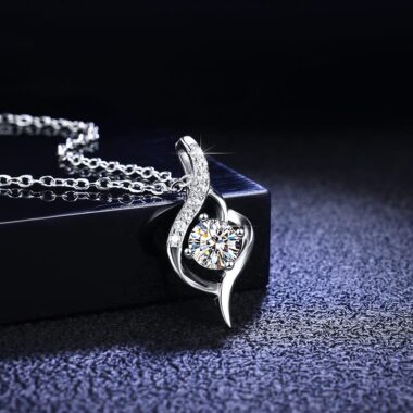 Moissanite Necklace