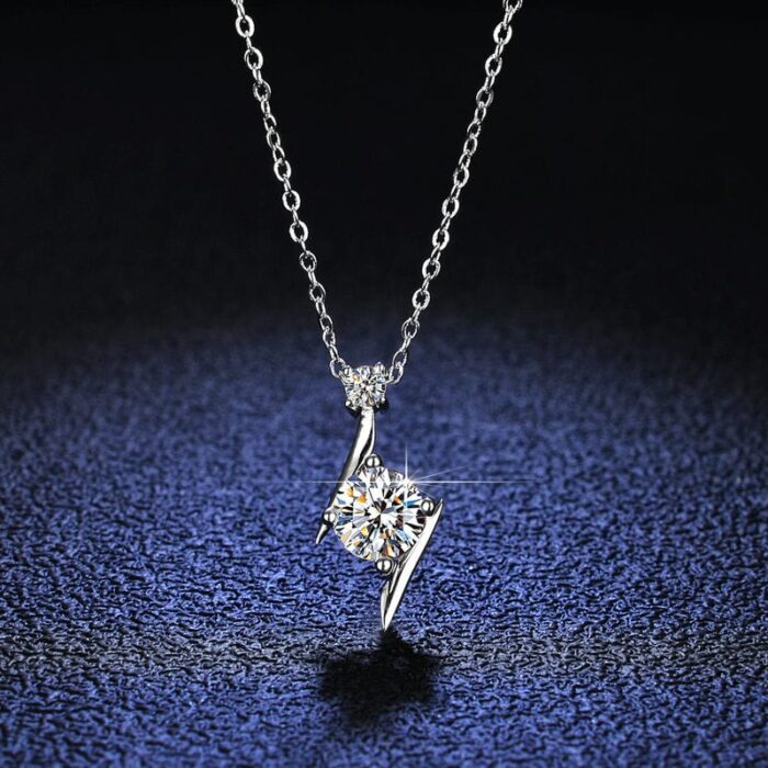 Moissanite Necklace