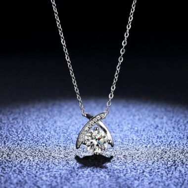 Moissanite Necklace