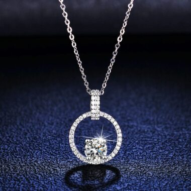 Moissanite Necklace