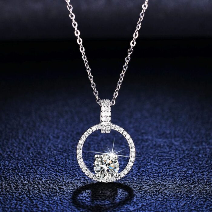Moissanite Necklace