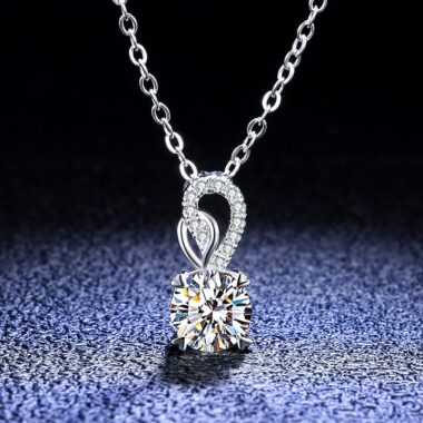 Moissanite Necklace