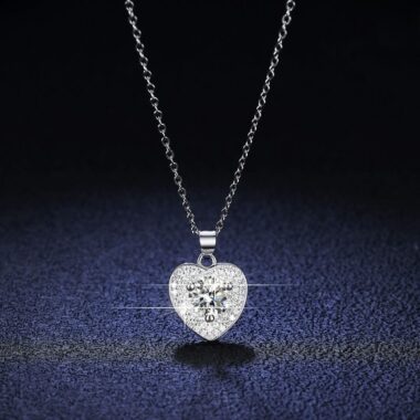 Moissanite Necklace