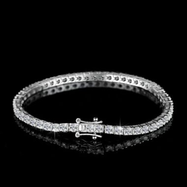 Moissanite Necklace