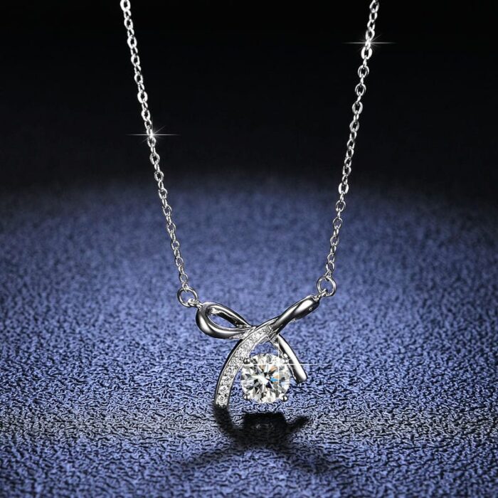 Moissanite Necklace