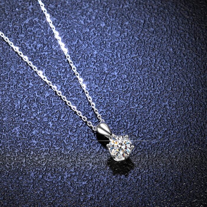 Moissanite Necklace