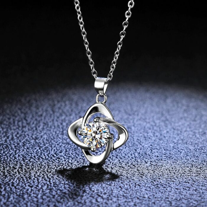 Moissanite Necklace