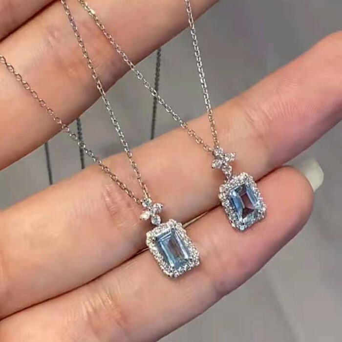 Moissanite Necklace