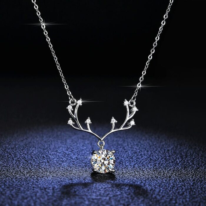 Moissanite Necklace