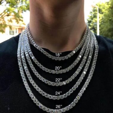 Moissanite Necklace