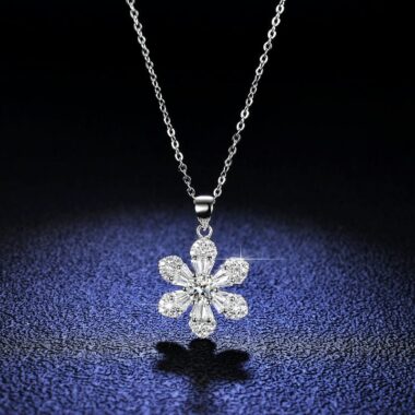 Moissanite Necklace