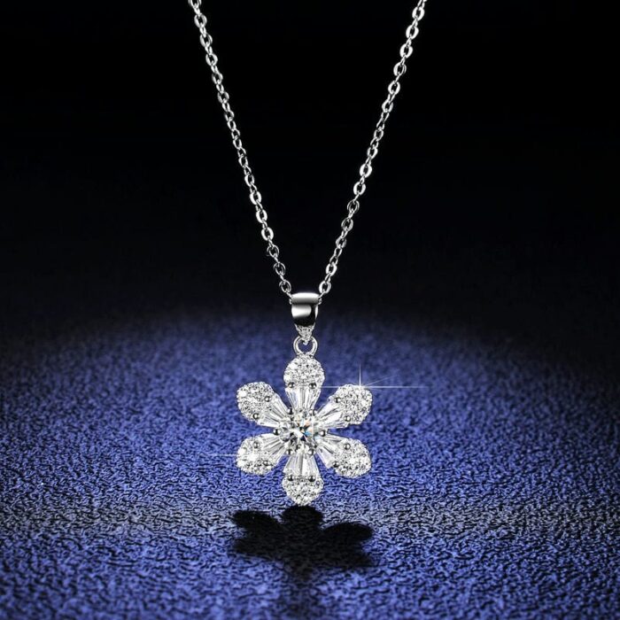 Moissanite Necklace