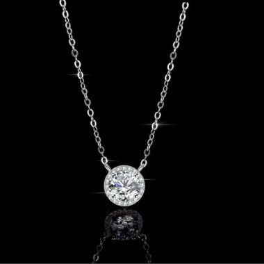 Moissanite Necklace