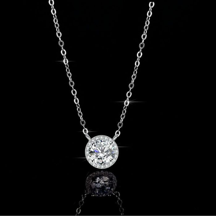 Moissanite Necklace