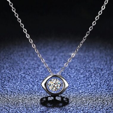 Moissanite Necklace
