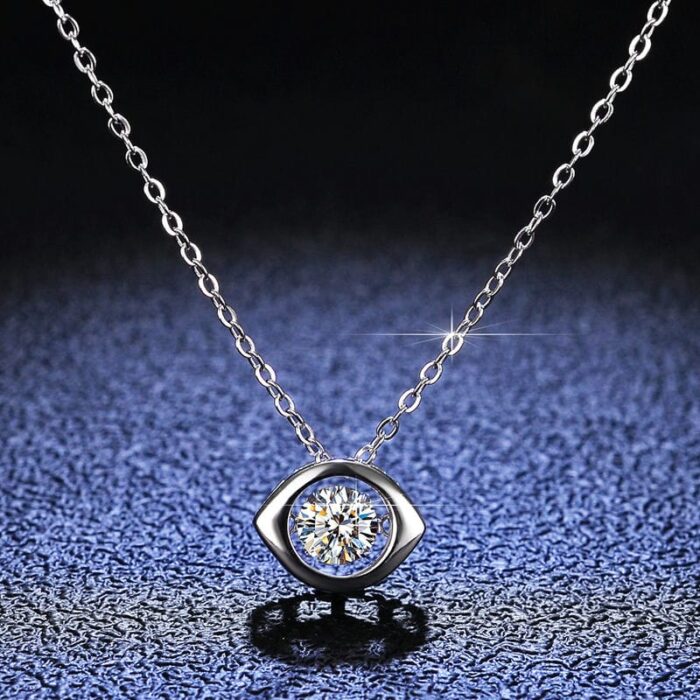 Moissanite Necklace