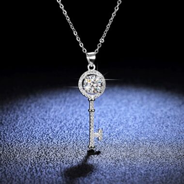 Moissanite Necklace