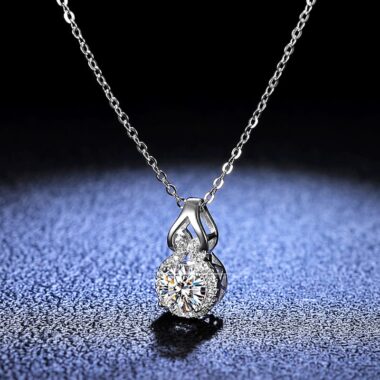 Moissanite Necklace